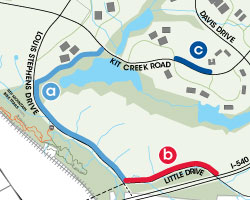 New RTP Trails